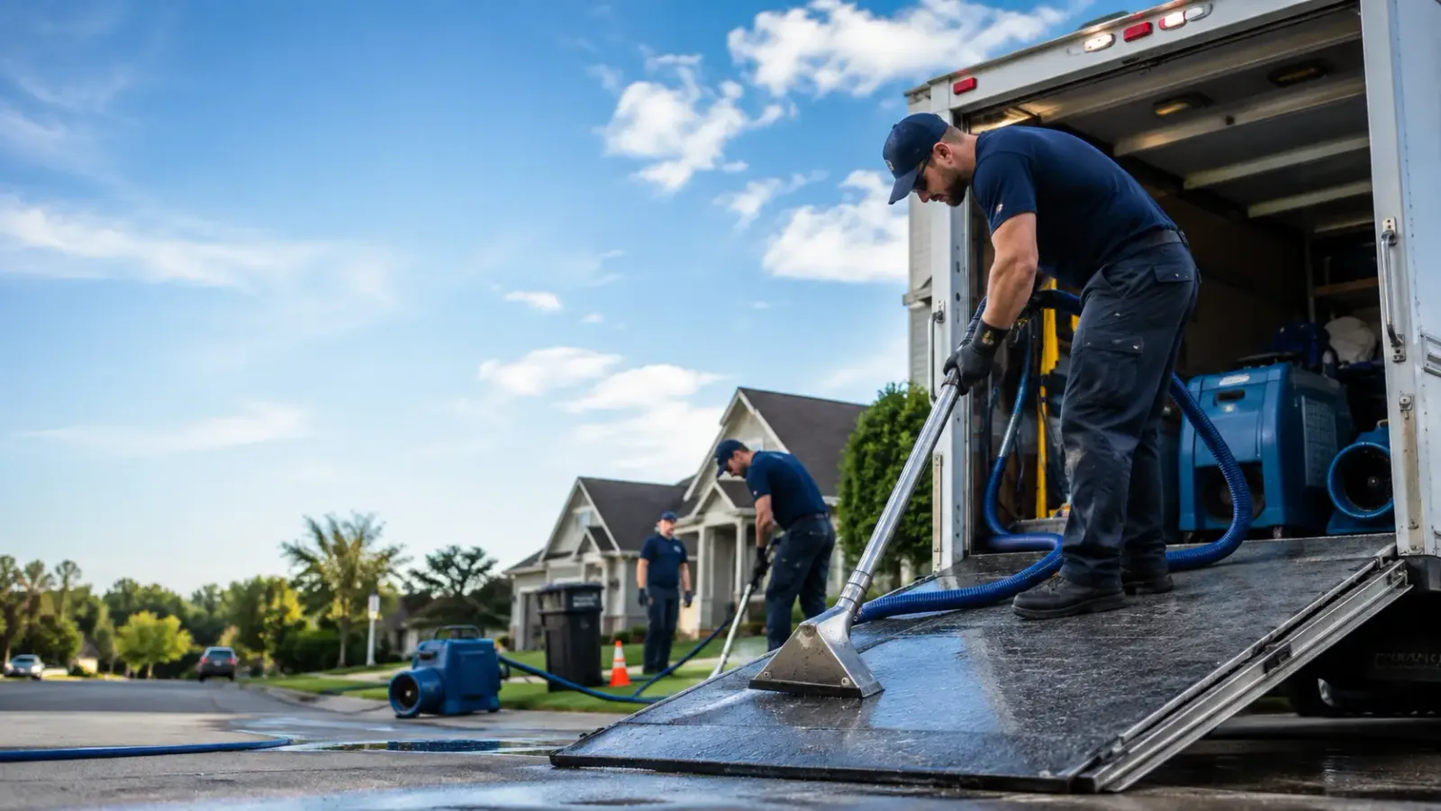 Emergency Water Removal in Franklinville, NY near me